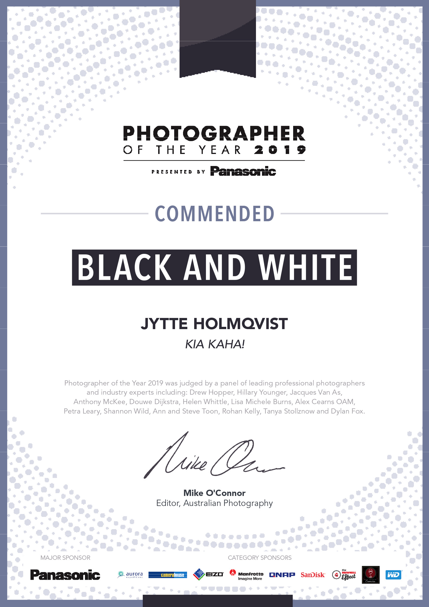 Cover Photographs